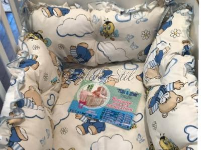 Детска колекция  Бебешки хавлии|Бебешки чаршафи  Бебешко спално бельо  -  Мечета